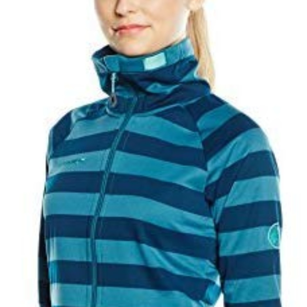 MAMMUT Hera Lightweight Jacket Dark Pacific Stripe